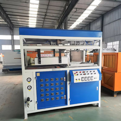 جعبه ناهار PS ماشین شکل دادن خلاء با عمق شکل دادن 180mm