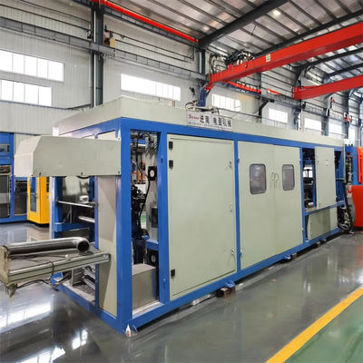 710 * 610mm ماشین قالب بندی خلاء با 180mm حداکثر عمق قالب بندی