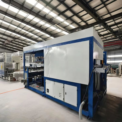 دستگاه شکل دهی خلاء پلاستیکی 1220*710mm با حداکثر عمق شکل گیری 180mm 3000kg