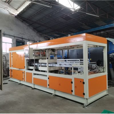 اتوماتیک Max شکل دادن منطقه 650 * 710mm پلاستیک Thermoforming ماشین سریع و آسان تولید