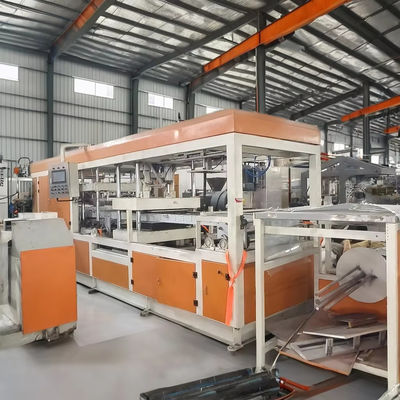 120KW قدرت کاملا اتوماتیک پلاستیک ترموورفینگ ماشین با حداکثر عمق شکل 120mm