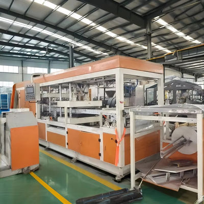 ماشین ساخت خلاء پلاستیکی با کارایی بالا 120KW قدرت 6000*1800*2100mm