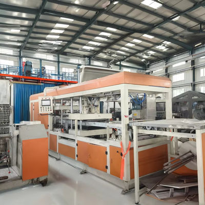 15000kg پلاستیک ماشین سازی خلاء با 650 * 710mm Max شکل بخش