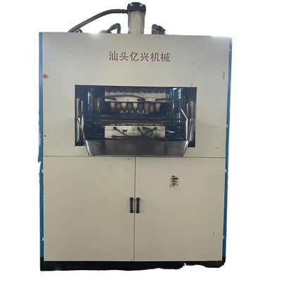 کنترل PLC 730*420 ماشین ترموورفینگ پلاستیکی برای محصولات یکبار مصرف در 380V