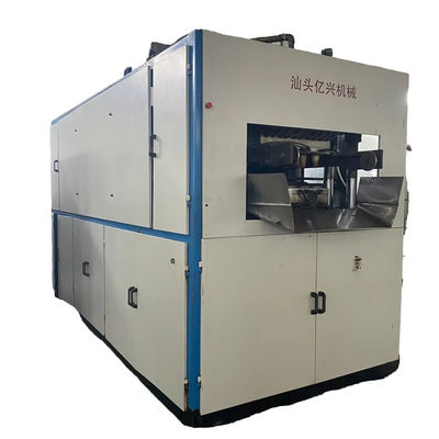 ماشین ساخت فنجان آبمیوه پلاستیکی 8000 کیلوگرم با قدرت گرمایش 11KW و منطقه شکل دهی 730 * 420mm