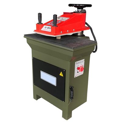 ماشین برش هیدرولیک 12T ماشین برش فیلم پلاستیکی با سطح کار پایین 400 * 800mm