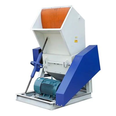 380V فولاد ضد زنگ دکمه کنترل ماشین شکن پلاستیکی برای کاربردهای بازیافت