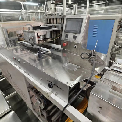 500kg کنترل شده توسط PLC یکبار مصرف فنجان چای مهر گرمای فنجان پلاستیکی فنجان کاغذی بسته بندی ماشین