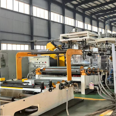پنج لایه هم اکستروزن PPPS Extruder ورق کامل کامپیوتر کنترل صفحه لمسی