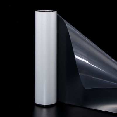0.2-2mm رول فیلمی پلی پروپیلن ضخیم یک طرفه Matt Clear PP Plastic Film