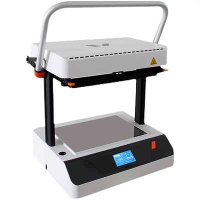 280mm شکل دادن طول پفک ماشین تخلیه برای پلاستیک کوچک در صنعت دندانپزشکی