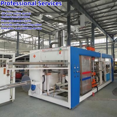 دستگاه جعبه ناهار پلاستیکی زیست فرسوده صنعتی استفاده شده