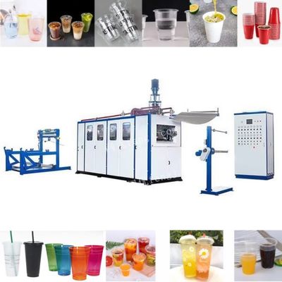 دستگاه تولیدی کاملا اتوماتیک شیشه های پلاستیکی