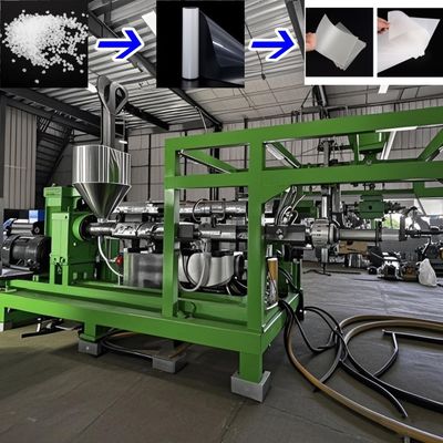 تخفیف انرژی و محیط زیست دوستانه پلاستیک ورق Extruder