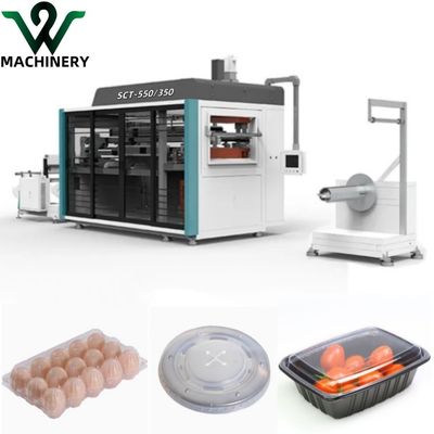 WX - ماشین ساخت جعبه ناهار پلاستیکی کاملا اتوماتیک