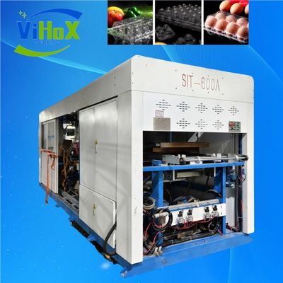دستگاه ترموفورمیشن سینی مواد غذایی پلاستیکی