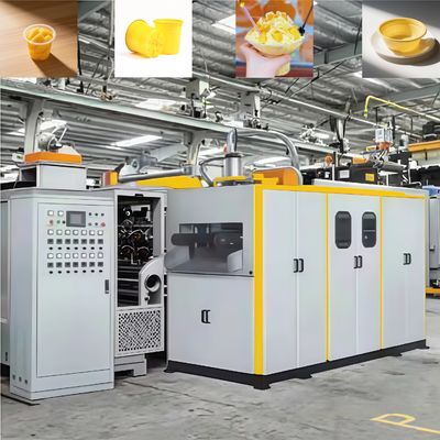 آسان برای کار کردن یکبار مصرف پلاستیکی ماشین جام ساخت