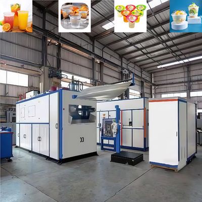 دستگاه ساخت گلدان پلاستیکی استفاده شده تمام اتوماتیک