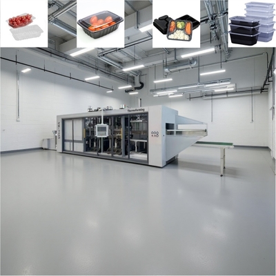 ماشین ترموورفینگ پلاستیکی برای ظروف مواد غذایی - اتوماتیک و کارآمد